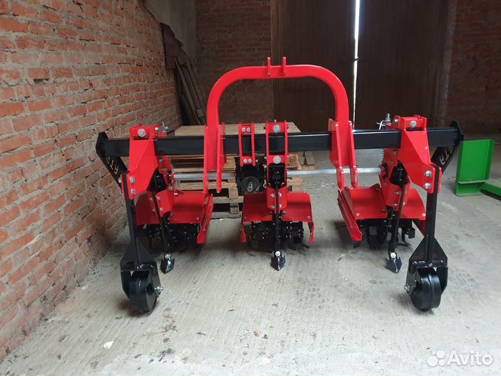 Междурядные фрезерные культиваторы