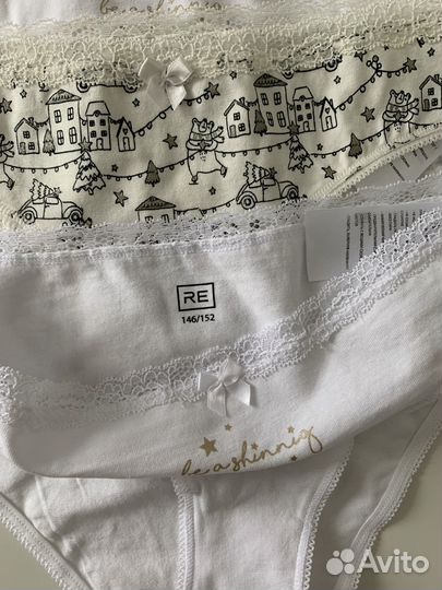 Трусики для девочки 146