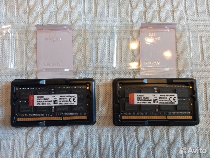 Оперативная память ddr3 8 gb для ноутбука