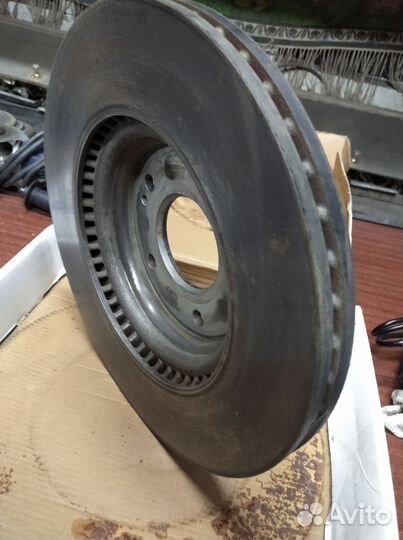 Тормозные диски на Киа (к5)