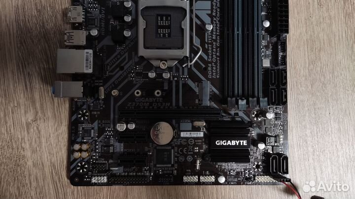 Материнская плата Gigabyte Z370M DS3H LGA 1151v2