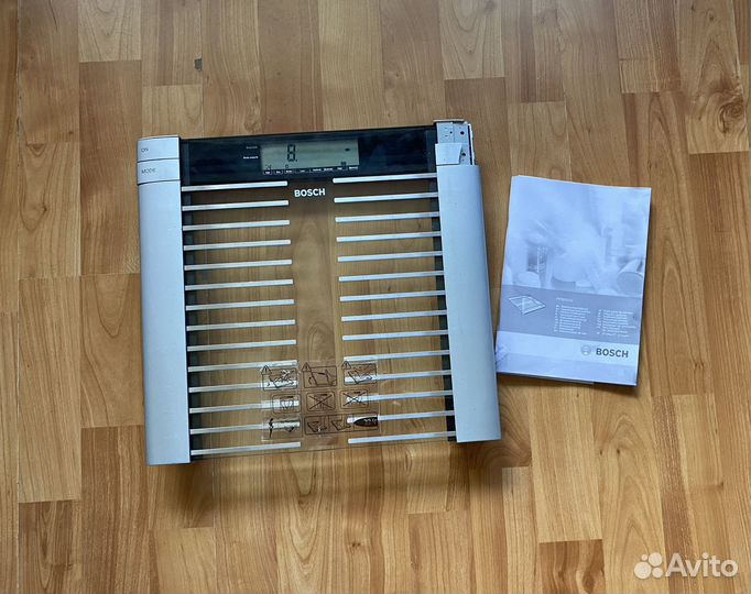 Умные весы Bosch ppw5310/01 на запчасти