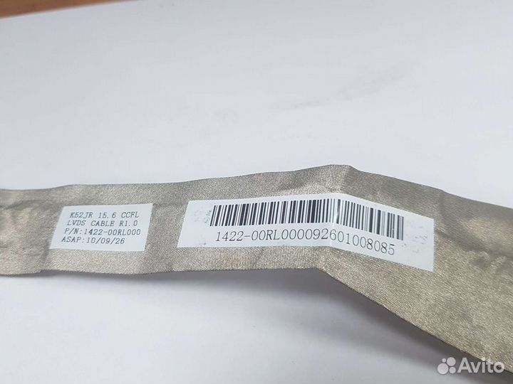 Шлейф матрицы asus k52