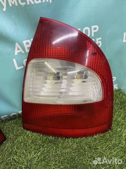 Задние фонари калина седан