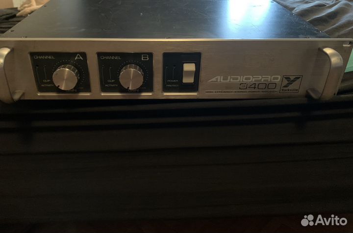 Усилитель Yorkville Audiopro 3400 2400ватт