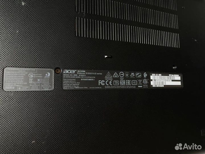 Ноутбук Acer EX215-22