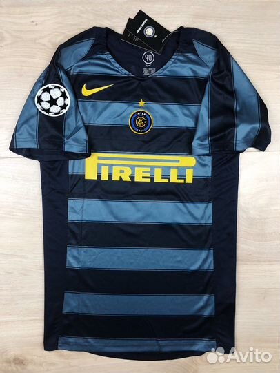 Футбольная форма Nike Inter Adriano
