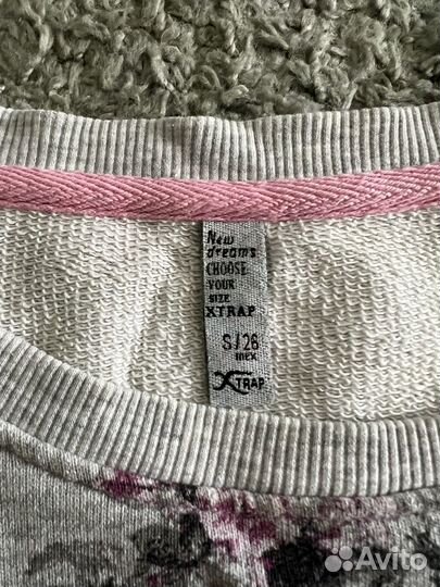 Свитшот, джемпер женский, Турция