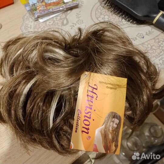 Шиньон на резинке