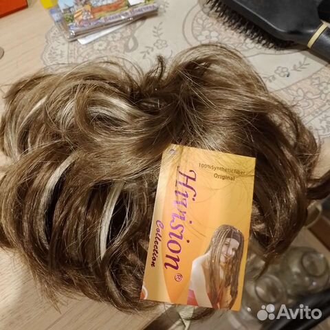 Шиньон на резинке