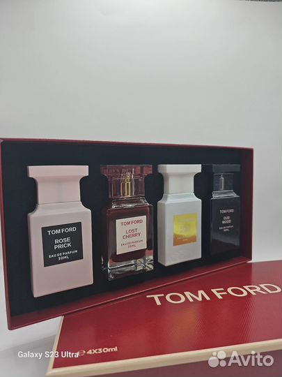 Подарочный набор TOM ford LUX 4х30мл