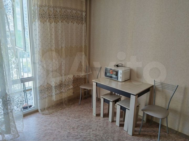 1-к. квартира, 39 м², 6/17 эт.