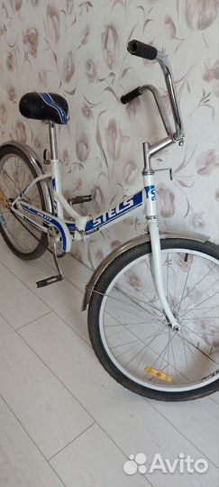 Велосипед stels 710 складной