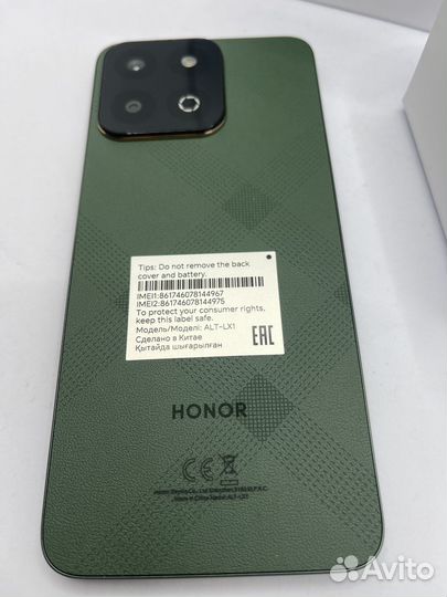 HONOR X7c, 6/128 ГБ