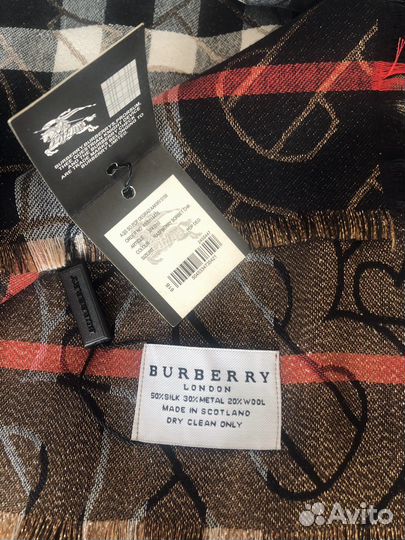 Палантин burberry новый