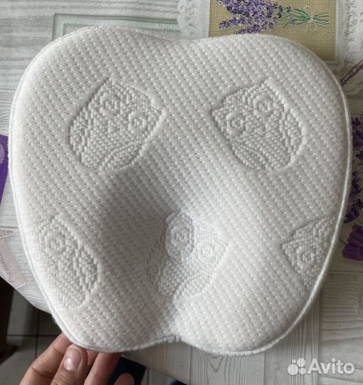 Детская ортопедическая подушка аскона