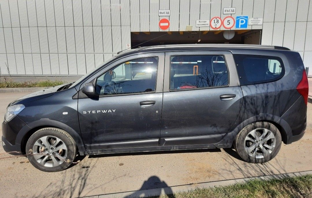 Dacia Lodgy: фото из отзыва