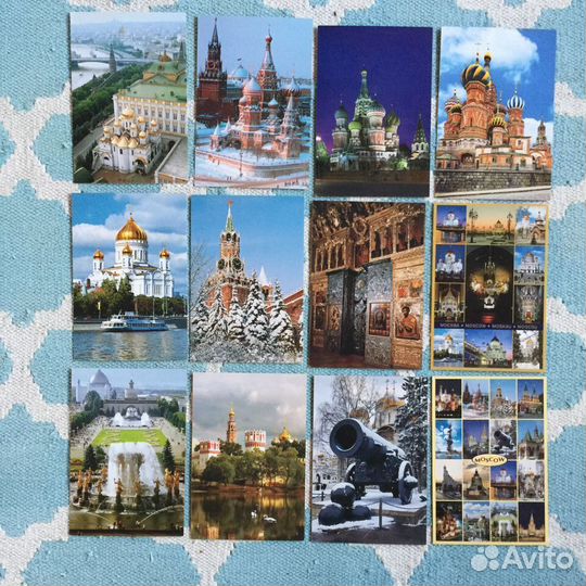 Набор открыток Москва СССР