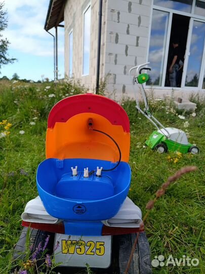 Детский электро мотоцикл