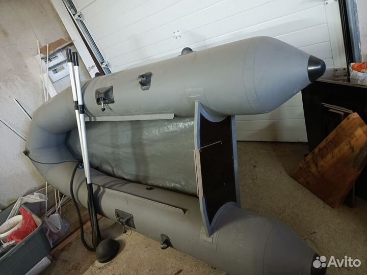 Надувная лодка пвх под мотор бу