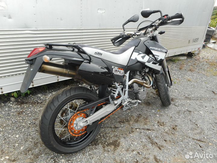 KTM 640LC4 super moto No. B10675