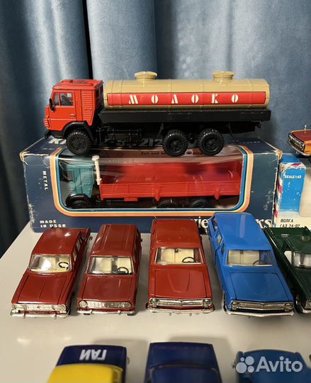 Советские модели 1:43 СССР