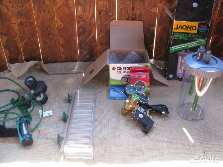 Стерилизатор уф, скиммер реактор со2 обогреватель