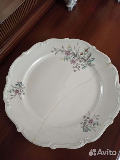 Фарфоровое блюдо Польша walbrzych