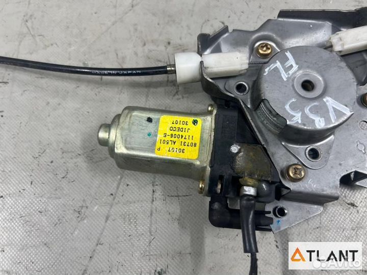 Стеклоподъемник передний левый nissan skyline