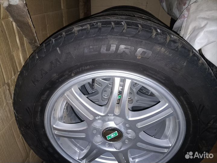 Колеса летние R 14