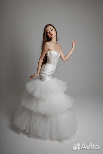 Свадебное платье 44 46