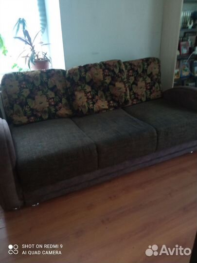Диван раскладной бу