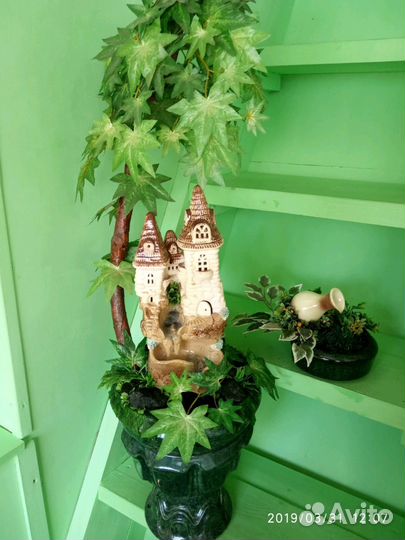 Фонтаны декоративные. Новые. Ручная работа.Хендмей