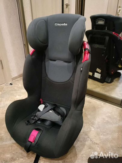 Детское авто кресло Capella 9-36 кг