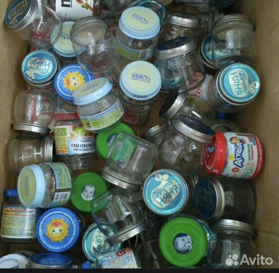 Пустые баночки бесплатно