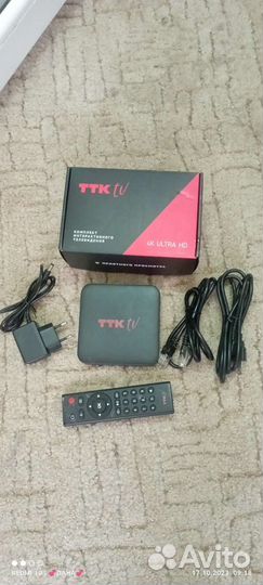 Тв приставки и Wi-Fi роутер