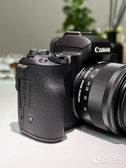 Фотоаппарат беззеркальный Canon EOS М50 mark ii