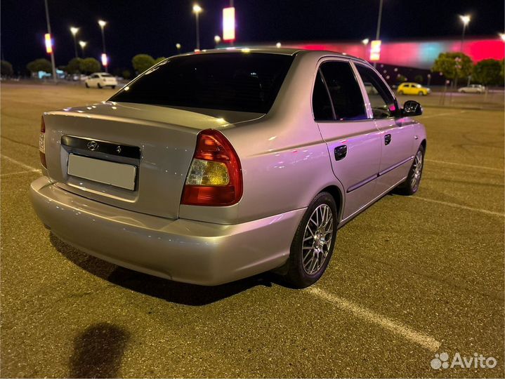 Hyundai Accent 1.5 AT, 2007, 167 500 км