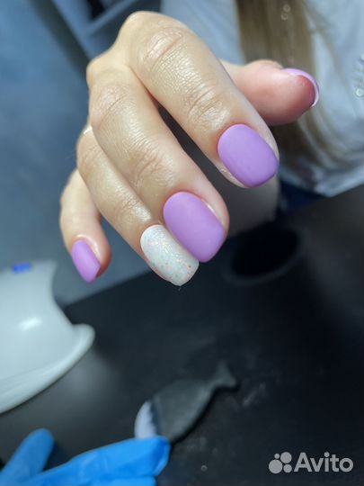 Маникюр на дому