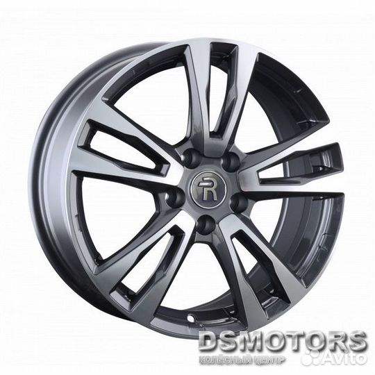 Диски Volvo HND254 7.5/17 5x114.3 ET46 d67.1 GMF