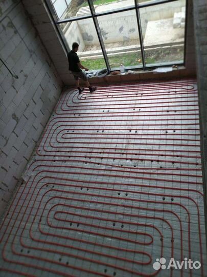 Монтаж систем отопления, теплые полы, котельные