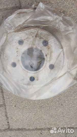 Диски тормозные задние Форд focus