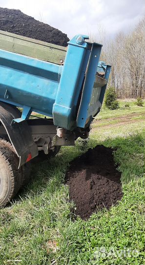 Чернозем для газона