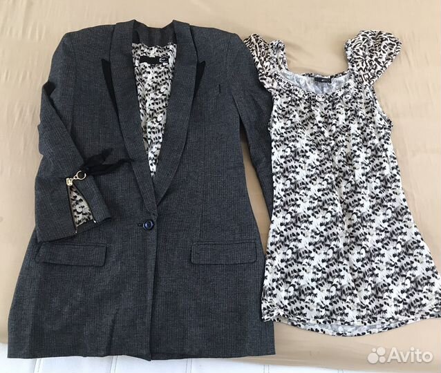 Пиджак с майкой Cavalli