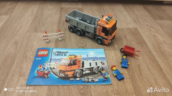 Лего 4434 Самосвал