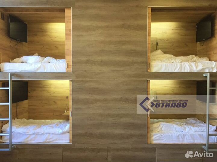 Изготовление капсульных отелей