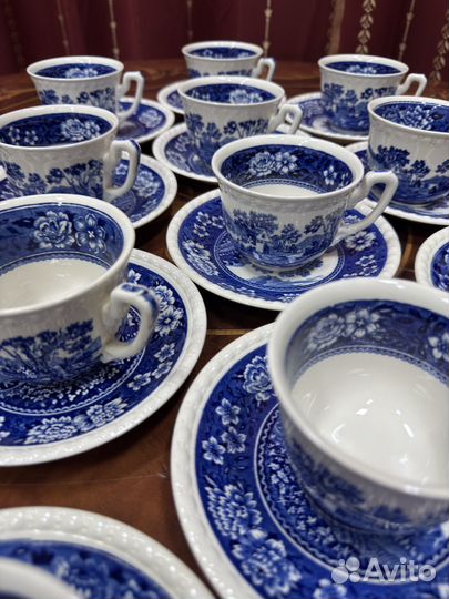 Чайная пара мануфактуры villeroy boch rusticana