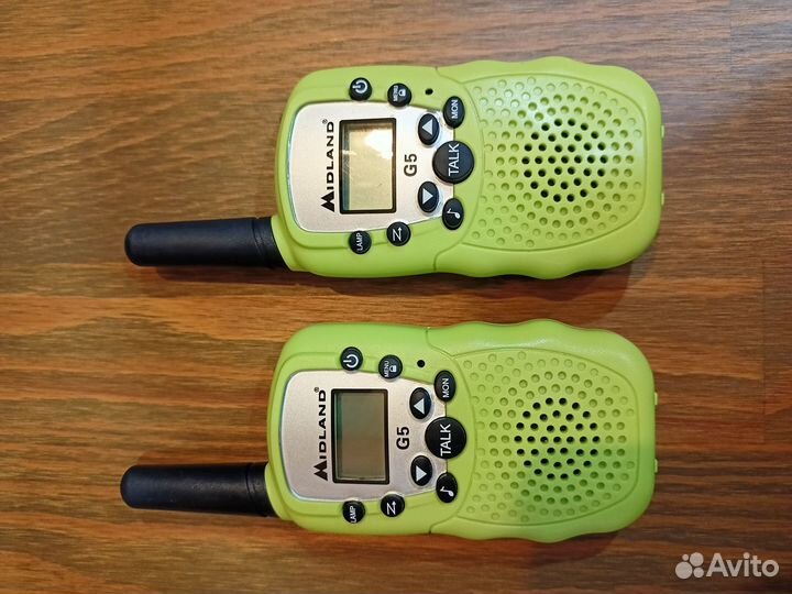 Набор радиостанций Midland G5