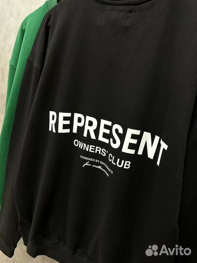 Свитшот Represent Оверсайз