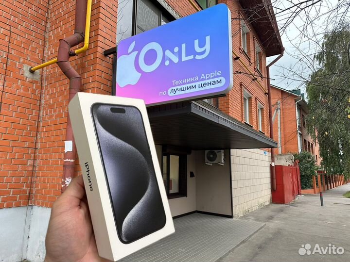 iPhone 15 Pro, 128 ГБ